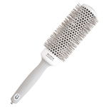 Olivia Garden Perie profesionala de par Expert Blowout Speed Wavy Bristle White&Grey 45mm, Olivia Garden