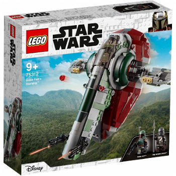 LEGO STAR WARS NAVA LUI BOBA FETT 75312, LEGO