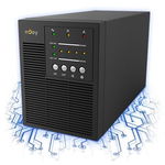 Ups njoy echo 1000, 1000va/800w, on-line, led (pwup-ol100ec-cg01b)