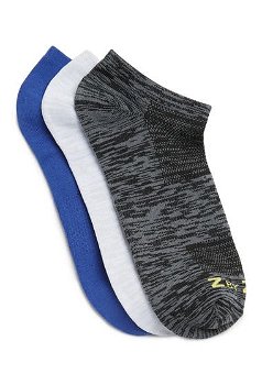 Imbracaminte Barbati Z By Zella Mesh Micro Ankle Socks - Pack of 3 Blue Sodalite- Black Multi