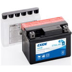 EXIDE AGM - moto START-STOP 12V 3Ah 50A - Borna Normala (dreapta +), EXIDE