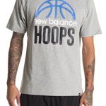 Imbracaminte Barbati New Balance Basketball All Game Graphic T-Shirt Athletic Grey 053