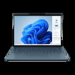 Laptop Lenovo Yoga Pro 7 14IMH9 cu procesor Intel® Core™ Ultra 7 155H pana la 4.8GHz, 14.5", 2.8K, OLED, 120Hz, 32GB LPDDR5x, 1TB SSD, NVIDIA® GeForce RTX™ 4050 6GB GDDR6, No OS, Tidal Teal, 3y on-site Premium Care