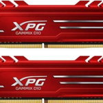 Memorie ADATA XPG Gammix D10 Red 16GB DDR4 3000Mhz CL16 Dual Channel kit