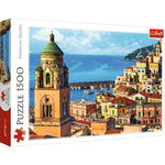 Puzzle 1500. Amalfi Itallia Trefl, Trefl