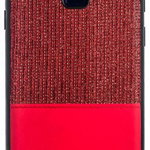 Husa Magnetica Samsung Galaxy Note 9 Rosu Glitter CTK, Contakt