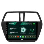 Navigatie Suzuki SX4 S-Cross (2012-2016), Android 12, A-Octacore 4GB RAM + 64GB ROM, 9 Inch - AD-BGA9004+AD-BGRKIT305, AD-BGA