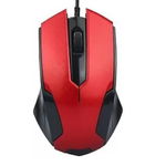 Mouse optic profesional cu fir USB si rotita,1200 DPI, negru, KlaussTech