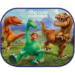 Set 2 parasolare auto pentru copii Eurasia Good Dinosaur