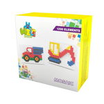 Set creativ de constructie, Minis 1200 piese, Meli, Meli