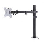 Desk Holder L-01X Universal for 1 monitor LCD black 13-32'' 8KG, ART