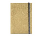 Christian Lacroix Gold B5 10\" X 7\" Paseo Notebook