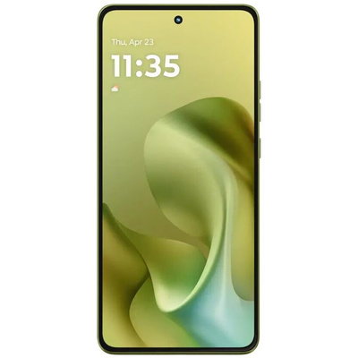Telefon mobil Motorola g86 Power, Dual SIM, 256GB, 12GB RAM, 5G, PANTONE Golden Cypress (green)