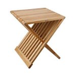 Măsuță/scaun din lemn de bambus Tomasucci Tiger