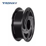 Filament PLA Negru Tronxy, Imprimanta 3D, 1.75 mm, 1 kg, Tronxy