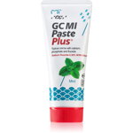 GC MI Paste Plus Crema protectoare de remineralizare pentru dinți sensibili cu flor aroma Mint 35 ml, GC
