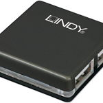Mini Hub Lindy 4 Port USB 2.0