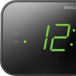 Radio Ceas Philips TAR 3306/12 FM Display, negru