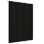 Paravan de balcon vidaXL, negru, 160 x 240 cm, tesatura oxford, 1.1 kg