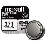 Baterie AG6 MAXELL MAX-AG6, SR920, 1.55 V