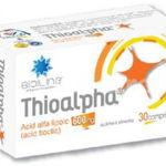 THIOALPHA, 600MG, 30cpr - Helcor, HELCOR