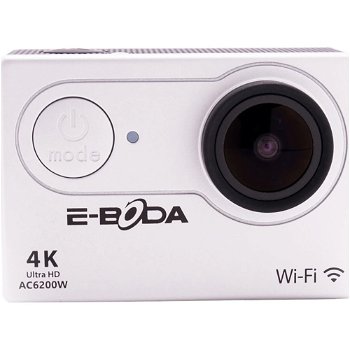 Camera Video Sport E-Boda AC6200W, 4K Ultra HD, Wi-Fi, HDMI, Water Case, 20 Accesorii incluse