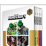 Minecraft: Guide Collection 4-Book Boxed Set: Exploration; Creative; Redstone; The Nether & the End, Paperback