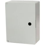 Cutie ABS cu incuietoare si contrapanou metalic 25x35x15 USA Mata IP65, Safer