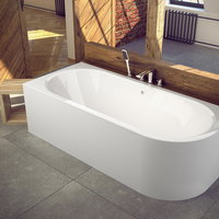 Cada asimetrica Besco Avita 170x75 stanga