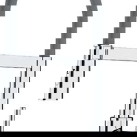 Baterie de bucatarie Lina, Franke, Cap ceramic, Argintiu\Alb