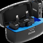 Boya BoyaMIC 2.4GHz all-in-one professional wireless microphone-for Camera, iphone, android devices, Boya