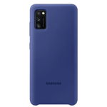 Husa de protectie Samsung Silicone pentru Galaxy A41 (2020), Blue