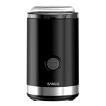 Rasnita cafea Samus FINETTO Putere 150W Buton Pulse Design Ergonomic Negru, Samus