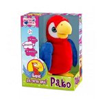 Jucarie de plus interactiva - Papagalul Pako