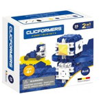 Set constructie clicformers craft albastru 25 de piese clics toys, Clics Toys