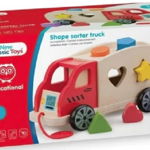Jucarie - Camion Shape Sorter cu 6 forme | New Classic Toys, New Classic Toys