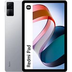 Tableta Xiaomi Redmi Pad, 10.61", 3GB RAM, 64GB, Wi-Fi, Argintiu Moonlight, Xiaomi