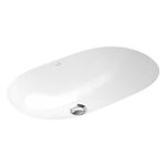 Lavoar sub blat Villeroy & Boch, O.Novo, oval, 53 cm, alb alpin, Villeroy & Boch