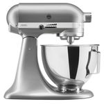 Robot de bucatarie KitchenAid 5KSM95PSEMC, 4.3 L, 275 W (Argintiu), KitchenAid