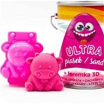 Epee EPEE Ultra Sand - cutie roz de 150 g + matriță 3D pentru fudge 093735, Epee