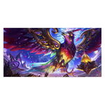 Tablou poster League of Legends - Material produs:: Tablou canvas pe panza CU RAMA, Dimensiunea:: 40x80 cm, 