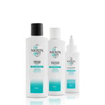 Kit produse tratament impotriva matretii si a scalpului iritat  Scalp Recovery - 200 ml + 200 ml + 100 ml, Nioxin