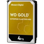 Hard Disk Server Western Digital WD Gold Enterprise 4TB 7200RPM SATA3 256MB, Western Digital
