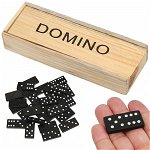 Joc Domino din lemn, 28 piese, 