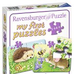 Primul meu puzzle animale din padure ravensburger, Ravensburger