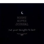Jurnal: Night notes + Morning motivation, -