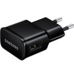 Incarcator de retea Samsung Incarcator detasabil 5V 2A EP-TA12EBEUGWW, microUSB negru, Samsung