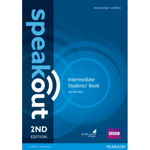 Speakout Intermediate 2nd Edition Students Book and DVD-ROM Pack - Antonia Clare, Longman Pearson ELT