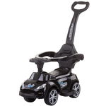 Masinuta de impins Chipolino Turbo black cu maner, Chipolino