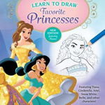 Disney Princess: Learn to Draw Favorite Princesses: Featuring Tiana